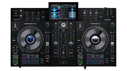 denon prime 2 top